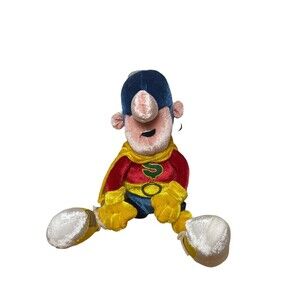 Vintage Dan Dee Collectors Choice Superhero Plush  10"